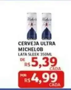 Assaí Atacadista CERVEJA ULTRA MICHELOB oferta