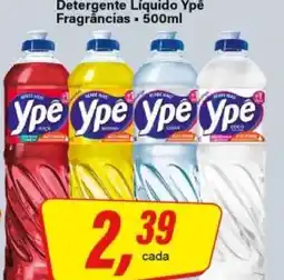 Rede Supermarket Detergente Líquido Ypê oferta
