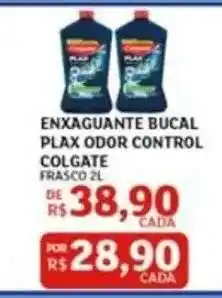 Assaí Atacadista Enxaguante Bucal Plax Odor Control oferta
