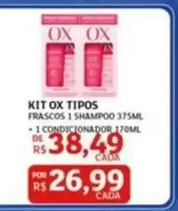 Assaí Atacadista Kit OX Tipos oferta