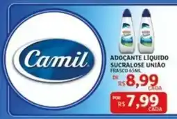 Assaí Atacadista Adoçante Líquido Sucralose União oferta