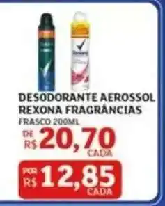 Assaí Atacadista Desodorante Aerossol Rexona Fragrâncias oferta