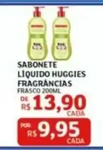 Assaí Atacadista SABONETE LÍQUIDO HUGGIES FRAGRÂNCIAS oferta