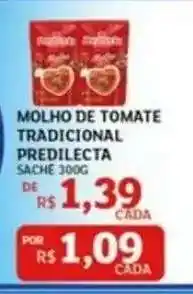 Assaí Atacadista Molho de Tomate Tradicional Predilecta oferta