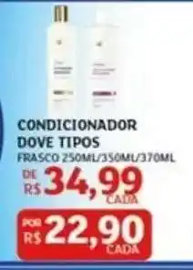 Assaí Atacadista CONDICIONADOR DOVE TIPOS oferta