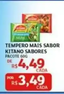 Assaí Atacadista TEMPERO MAIS SABOR KITANO SABORES oferta