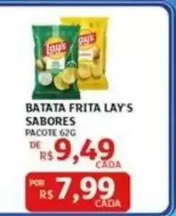 Assaí Atacadista Batata Frita Lay's Sabores oferta