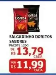Assaí Atacadista Salgadinho Doritos Sabores oferta