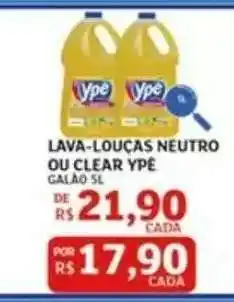 Assaí Atacadista LAVA-LOUÇAS NEUTRO OU CLEAR YPÊ oferta