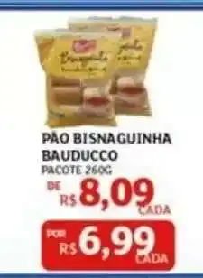 Assaí Atacadista PÃO BISNAGUINHA BAUDUCCO oferta
