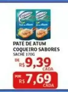 Assaí Atacadista Patê de Atum Coqueiro Sabores oferta