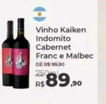 Vinho Kaiken Indomito Cabernet Franc E Malbec