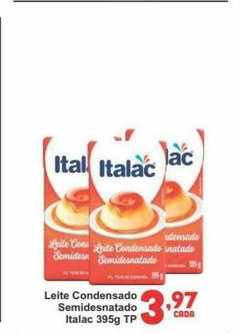 Rede Super Compras Leite Condensado Semidesnatado Italac oferta
