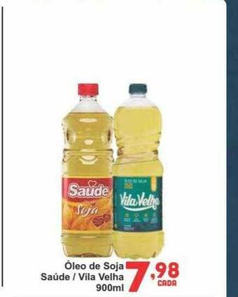Rede Super Compras óleo De Soja Saúde - Vila Velha oferta
