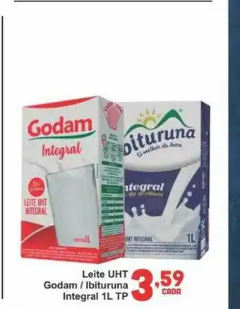 Rede Super Compras Leite Uht Godam - Ibituruna Integral oferta