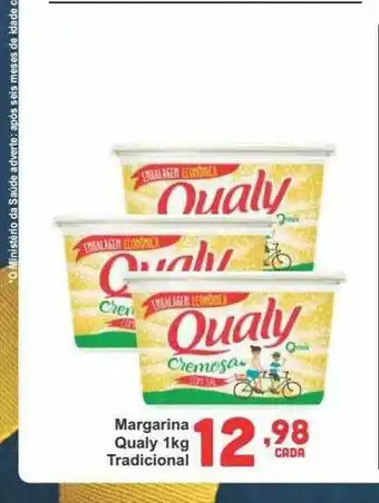 Rede Super Compras Margarina Qualy Tradicional oferta