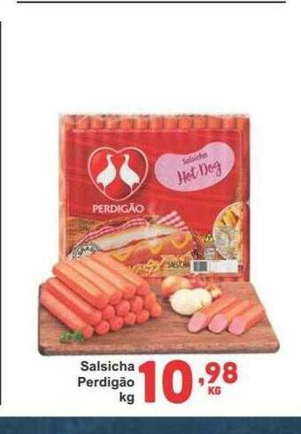 Rede Super Compras Salsicha Perdigão Kg oferta
