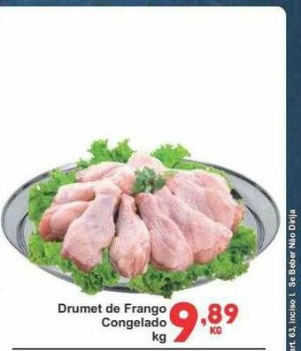 Rede Super Compras Drumet De Frango Congelado Kg oferta