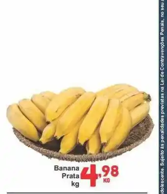 Banana Prata Kg