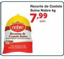 Roldão Recorte De Costela Suina Nobre Kg oferta