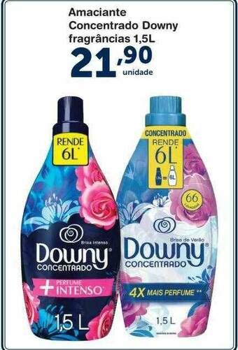 Roldão Amaciante Concentrado Downy Fragrâncias oferta