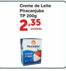 Roldão Creme De Leite Piracanjuba oferta