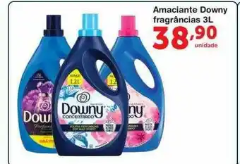 Roldão Amaciante Downy Fragrâncias oferta