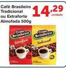 Roldão Café Brasileiro Tradicional Ou Extraforte Almofada oferta