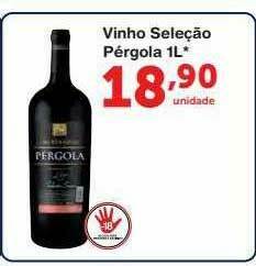 Vinho Seleção Pérgola