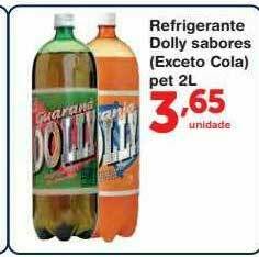 Roldão Refrigerante Dolly Sabores Exceto Cola oferta