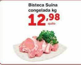 Roldão Bisteca Suína Congelada Kg oferta