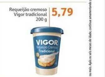 Sonda Requeijão Cremoso Vigor Tradicional oferta