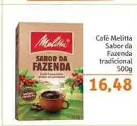Sonda Café Melitta Sabor Da Fazenda Tradicional oferta