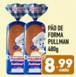 Supermercados Avenida pão de forma pullman oferta