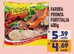 Supermercados Avenida Farofa pronta fortitalia oferta