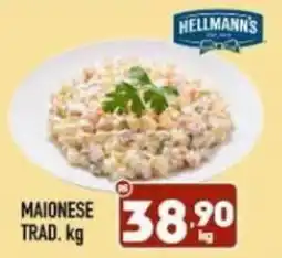 Supermercados Avenida Maionese trad. kg oferta