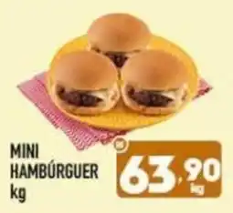 Supermercados Avenida Mini hambúrguer oferta