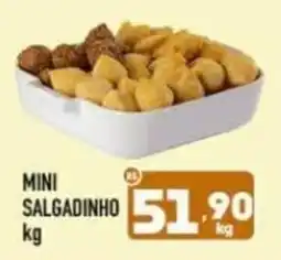 Supermercados Avenida Mini salgadinho oferta