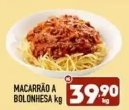 Supermercados Avenida Macarrão a bolonhesa kg oferta