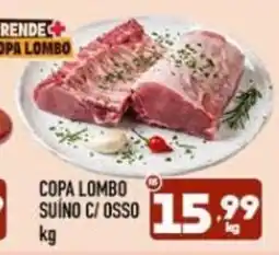 Supermercados Avenida Copa lombo suíno c/ osso oferta