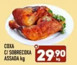 Supermercados Avenida Coxa c/ sobrecoxa assada oferta