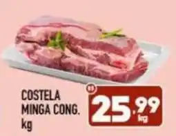 Supermercados Avenida Costela minga cong. oferta