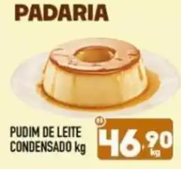 Supermercados Avenida Pudim de leite condensado oferta