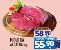 Supermercados Avenida miolo da alcatra oferta