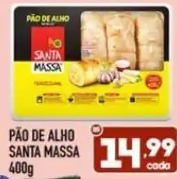 Supermercados Avenida Pão de alho santa massa oferta