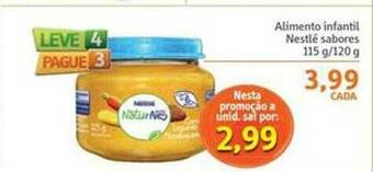 Sonda Alimento Infantil Nestlé Sabores oferta