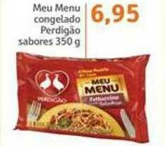 Sonda Meu Menu Congelado Perdigão Sabores oferta