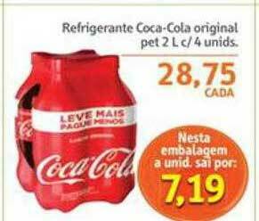 Sonda Refrigerante Coca-cola Original oferta