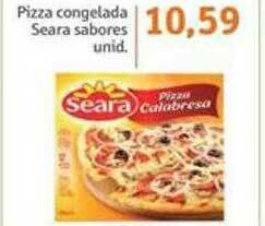 Sonda Pizza Congelada Seara Sabores oferta
