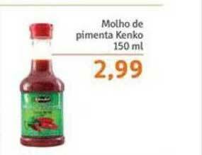 Sonda Molho De Pimenta Kenko oferta
